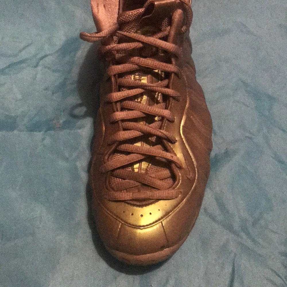 Olive green foam posite